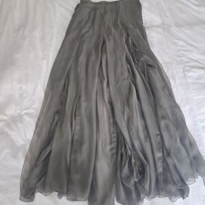 VALENTINO SKORT LONG FRINGEY